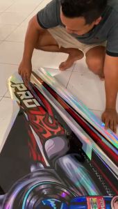 SIG 04 - STIKER DECAL MOBIL SIGRA CALYA ERTIGA KIJANG HRV MOBILIO PANTHER TERIOS GRATIS CUSTOM NAMA