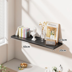 WUBUWEI | Wall-mounted Suspended Shelf