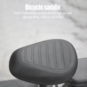 Bike Saddle Bike Wide Soft Seat Pad Bike Saddle Cushion for Electric Scooter