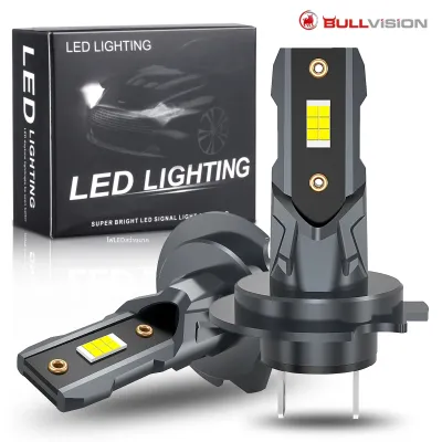 2 ชิ้น 110 วัตต์ 22000LM H7 LED ไฟหน้าหลอดไฟ Super Bright 12 ชิ้น 7035 CSP ไฟหน้า Auto Mini Canbus H7 หลอดไฟ Led Turbo 6000 พัน 12 โวลต์