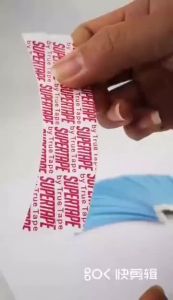 36pcs Curved walker tape Double-sided ultra hold tape hair system tape Hold Bonding Glue For salon Lace System and mens Toupee