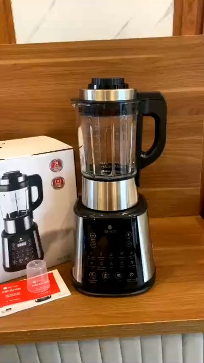 MÁY LÀM SỮA HẠT ELMICH CBE-3902 (Dung Tích Cối Xay 1750ml - Công Suất 1800w) Hàng Chính Hãng
