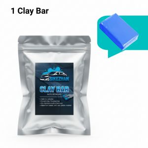 Professional Grade Car Clay Bar - Removes Contaminants Tar & Fallout for a Smooth as Glass Finish. Auto Detailing Clay