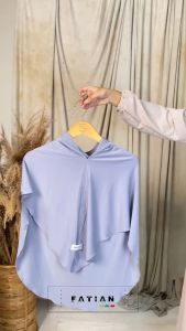 Hijaber Store - Jilbab / Hijab Bergo Sport Jersey Premium - kerudung Khimar Bergo Instan viral hamidah kenan hits