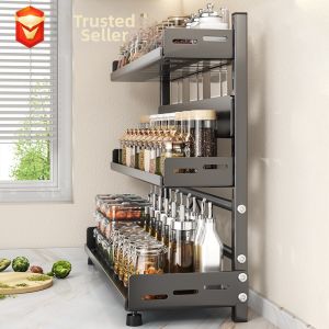 Multi-functional Spice and Utensil Rack