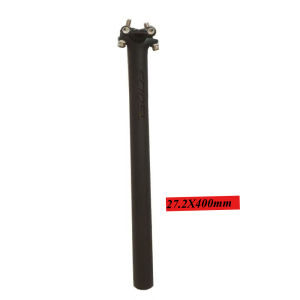 Carbon Seatpost 27.2/30.8/31.6mm Matte Black MTB/Road Bike Seat Post Length 400mm Seat Tube Bicycle Parts
