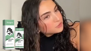 Hoegoa ครีมจับลอนผมหยิก Curl Defining Cream ครีมจัดทรงผมลอน จัดทรงผมได้เบา ผมลอนตามธรรมชาติ สนับสนุนทรงผม ลอนผมมีมิติ ลอนผมยืดหยุ่น ครีมจับลอนและบำรุงผมหยิก ครีมจับลอนผม ลอนผมสปริงตัว อยู่ทรงนาน เป็นธรรมชาติครีมจับลอนผมดัด