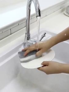 20Pcs Dishwashing Sponge Double-sided Cleaning Spongs Household Sponge Scouring Pad Magic Wipe Sponge Block Kitchen Dish Cleaning Wipe