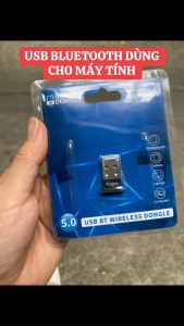 USB thu Bluetooth Arigato 5.0 dành cho máy tính Win 10 8 7