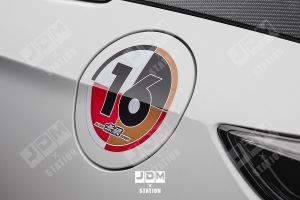 Infinite Mugen 16 Nhiên Liệu Áo Tank Top Miếng Dán Thân Xe Có Nắp Thích Hợp Cho Honda Fit Type Geomini Civic Series Dán Bên Ngoài