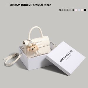 URCDN RDALVO | High-end Crocodile Pattern Small Square Bag Summer New Style