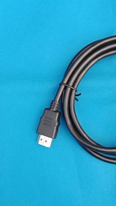 Kabel HDMI to HDMI Sambungan Dari TV Monitor Infocus ke STB PS5 PS4 PS3 Laptop Gaming Komputer PC CPU Game Set Top Box PS 5 4 3 Playstation Android Box Receiver CCTV Xbox Nitendo Panjang Cable 15 Meter 1.5M Tivi LED LCD DIGITAL Televisi Play Station 1 M
