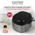 CUCKOO DIGITAL RICE COOKER CR-1050F/KAPASITAS 1.8L/GARANSI 1 TAHUN RESMI. 