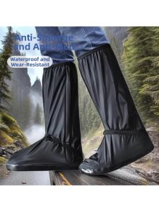 MOLORE | Waterproof Mud Sandproof High Top Rain Shoe Cover