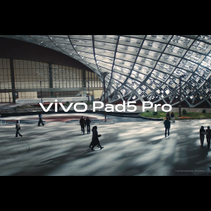 【Google】VIVO Pad 5 Pro Tablet/VIVO Pad 5/ViVO Pad/13.0 inch 3.1K 144Hz IPS LCD VIVO Pad/Dimensity 9400/12050 mAh 66W Fast Charging