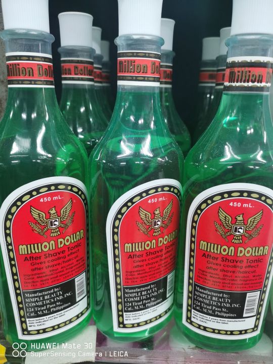 MILLION DOLLAR HAIR TONIC 450ML per piece. Lazada PH