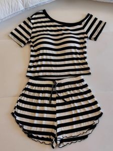V.C.I | Padded Modal Summer Ladies Home Wear Set