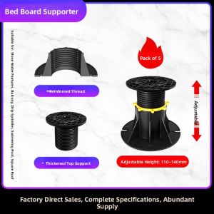 FEIZHUXIANSEN | Bed Support Frame & Pillar for Bed Slats & Legs