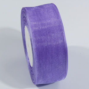 50 Yards Sheer Chiffon Ribbon Halloween Organza Ribbons For Christmas Gift Wrapping DIY Crafts Wedding Decoration Lace Fabric