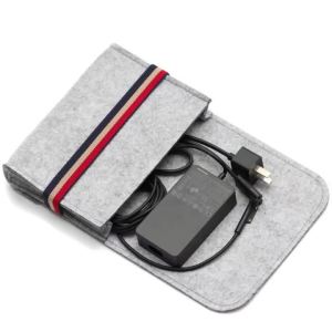 Túi Đựng Đồ Du Lịch Đa Năng Bằng Vải Nỉ Nhỏ Gọn Cho Cáp USB Chuột Tiền Xu Chìa Khóa - Túi Đựng Đồ Nhỏ Gọn Cho Phụ Kiện Sạc