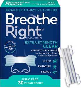 Anti Snoring Nose Strips for BreathingNose Breathe StripsSleep Nasal StripsExercise Air Intake and Improve Sleep