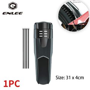 1/2PCS ENLEE Bike Hard Shell Fender Bicycle Front Rear Tire Wheel Mudguard MTB Bicycle Mud Guard Fender Cycling Part Accessories