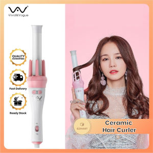 Huge Tree Vivid & Automatic Iron Ceramic Hair Curler Hair Styling Hair Curler Roller Keriting Rambut Alat Rambut