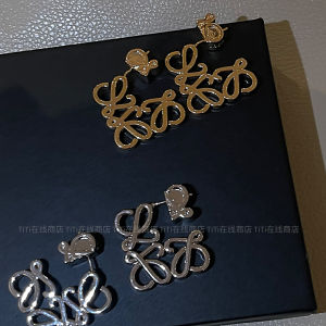 Fashionable Geometric Earrings Exaggerated Niche Design Luxury French Style Womens New Trendy Hoops Alloy Silver Gold Plated