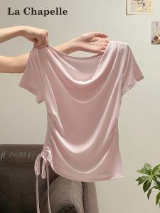 La Chapelle | Summer Lightweight French Style T-shirt Blouse