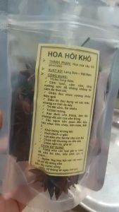 Hoa hồi khô (gói 200g) gia vị nhà bếp gia vị nấu bò kho nấu phở cá kho đặc sản tây bắc HN