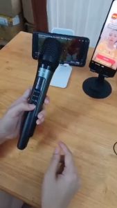 Micro Karaoke Livestream Thu Âm K2 3in1 Tích Hợp soundcard Có Reverb Âm Thanh Hay Chuyên Nghiệp
