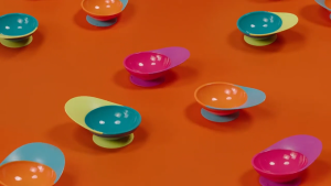 Boon Catch Bowl Mangkok Makan Anak Bayi dengan Penadah BPA Free