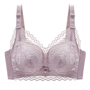 Áo ngực nữ MiiOW bằng ren không dây nâng đỡ hiệu quả - mùa xuân 2025