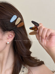 Kẹp Tóc Hình Giọt Nước Nhỏ Fresh Duckbill Kẹp Tóc Nữ 2025 Mẫu Mới Không Để Lại Dấu Vết Kẹp Tóc Trùm Đầu Kẹp Tóc Bên Tai Kẹp Tóc Hình Mỏ Vịt Phụ Kiện Tóc