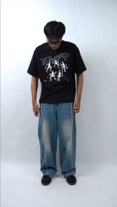 NRDN Clothing T-Shirt Kaos Reguler TS.DAEMON