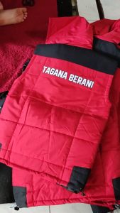 Rompi Pesanan Khusus Satuan Buat komunitas seragam karyawan individu