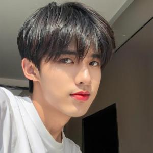 Sunshine Boy Korean Wig Differential Qi Bangs Short Hair Full Headgear