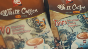 [ 3 PACKS ] NS 3 in 1 White Coffee 30g - HALAL