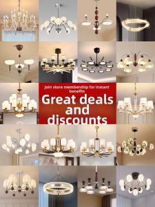 NVC | Living Room Chandelier