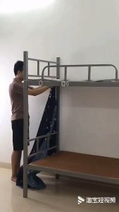 2024 Style Student bunk beds bed curtain dormitory mosquito protection single blackout shading curtain