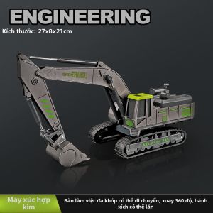 Đồ Chơi Xe Tải Kỹ Thuật Thực Tế