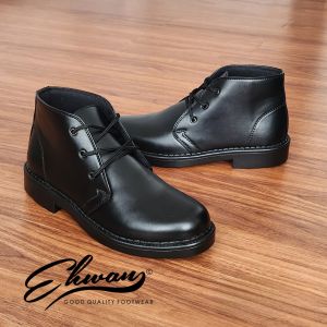 EHWAN-sepati jatah tni polri - sepatu scurity kantor formal