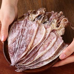 Hand-Torn Dry Squid Snack for Barbecue Special Commercially Used Lightly Salted from Rizhao Shandong Province Net Weight 500g