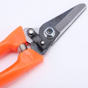 AmoKi Garden Pruning Grafting Shears Gardening Cast Iron Scissors Plant Flower Fruit Tree Branch Hands Pruner Cutter