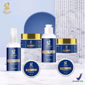 SKINCARE EXCLUSIVE VIRAL PEMBASMI FLEK JERAWAT BRUNTUSAN MUKA KUSAM BY SARASKIN