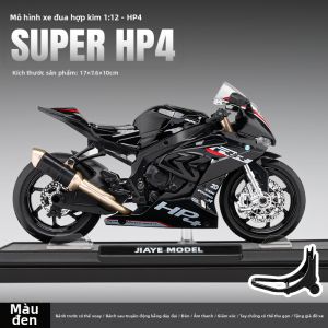 Mô Hình Xe Đạp Sưu Tầm BMW HP4 RACE 1:12