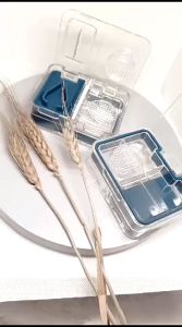 Kotak Penyimpanan Obat 3 in 1: Pemotong & Penghancur Obat Dengan 4 Sekat