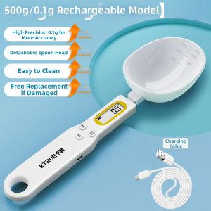 KTRUE | High Precision Baking and Baby Food Weighing Spoon