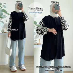 BLOUSE TARSIS 336 LD 110 BY MOELA BERLABEL
