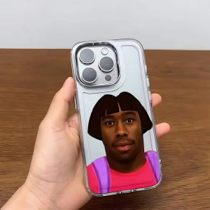 Funny cartoon Kanye West YE Phone Case for iPhone 17 Air 11 12 13 14 15 16 Pro Max X Xs XR 8 7 Soft TPU Protective Cover Fundas